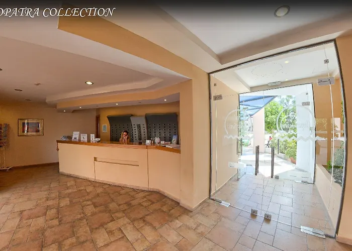 Szálloda Cleopatra Superior 3*